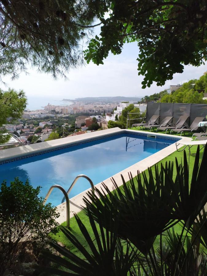 The Villa Sunlight Sitges Exterior foto