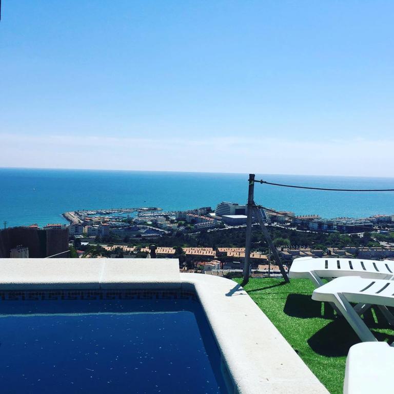 The Villa Sunlight Sitges Exterior foto