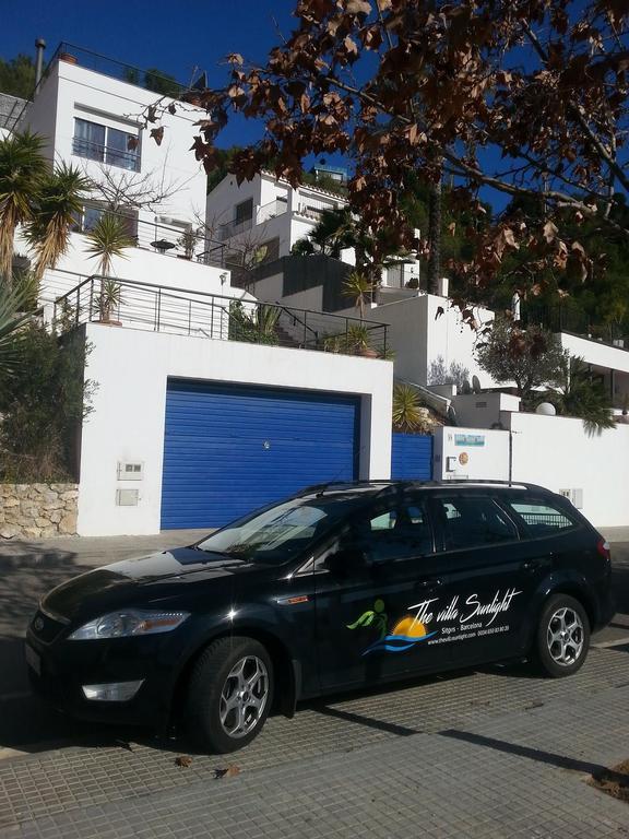 The Villa Sunlight Sitges Exterior foto